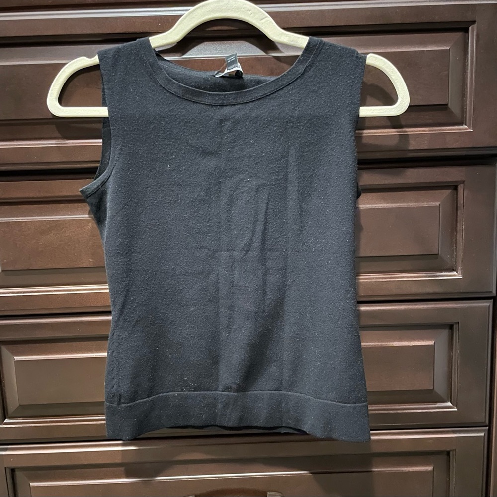 Lafayette Black Shell Top XS